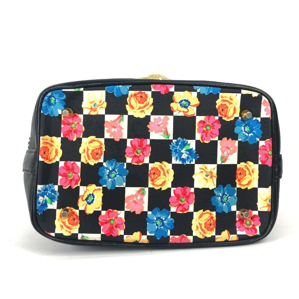 Versace Floral Chain Bag Drawstring Crossbody Sho… - image 6